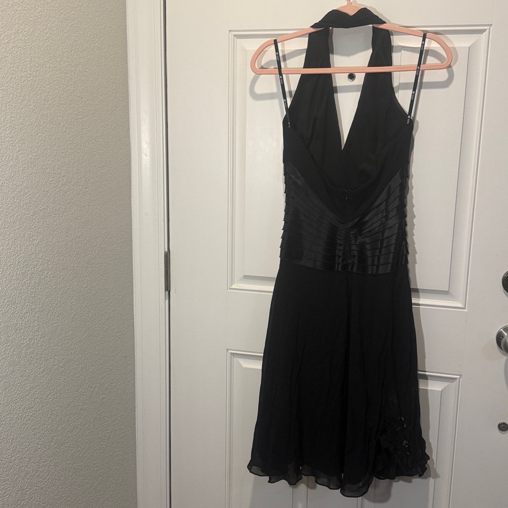 Tadashi Shoji Black Backless Dress - Picture 3 of 6